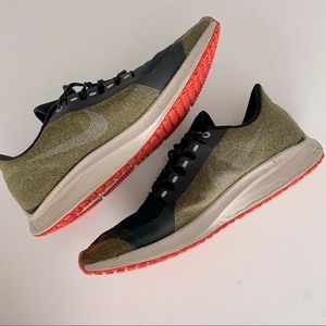 Nike Air Zoom Pegasus 35 Shield in Olive (Mens Size 11)